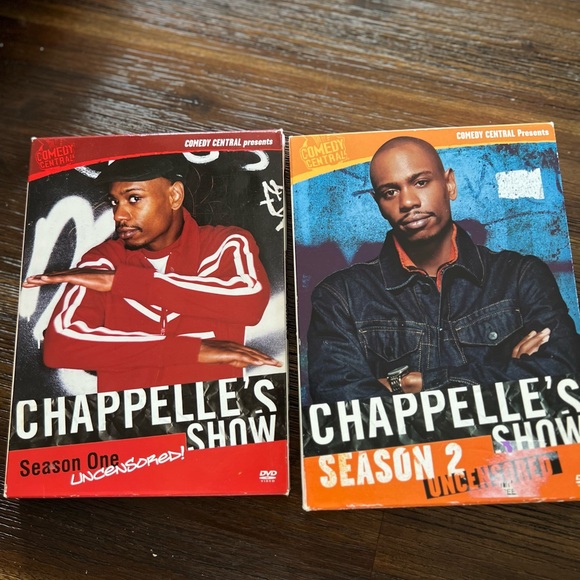 Chappelle's Show Season 1 & 2 DVD Dave Chappelle Comedy Central - Picture 5 of 5